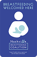 Breastfeeding Welcomed Here